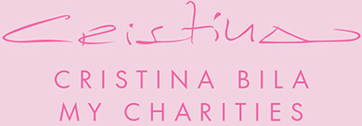 cristina bila my charities