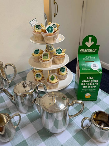 macmillan cup cakes